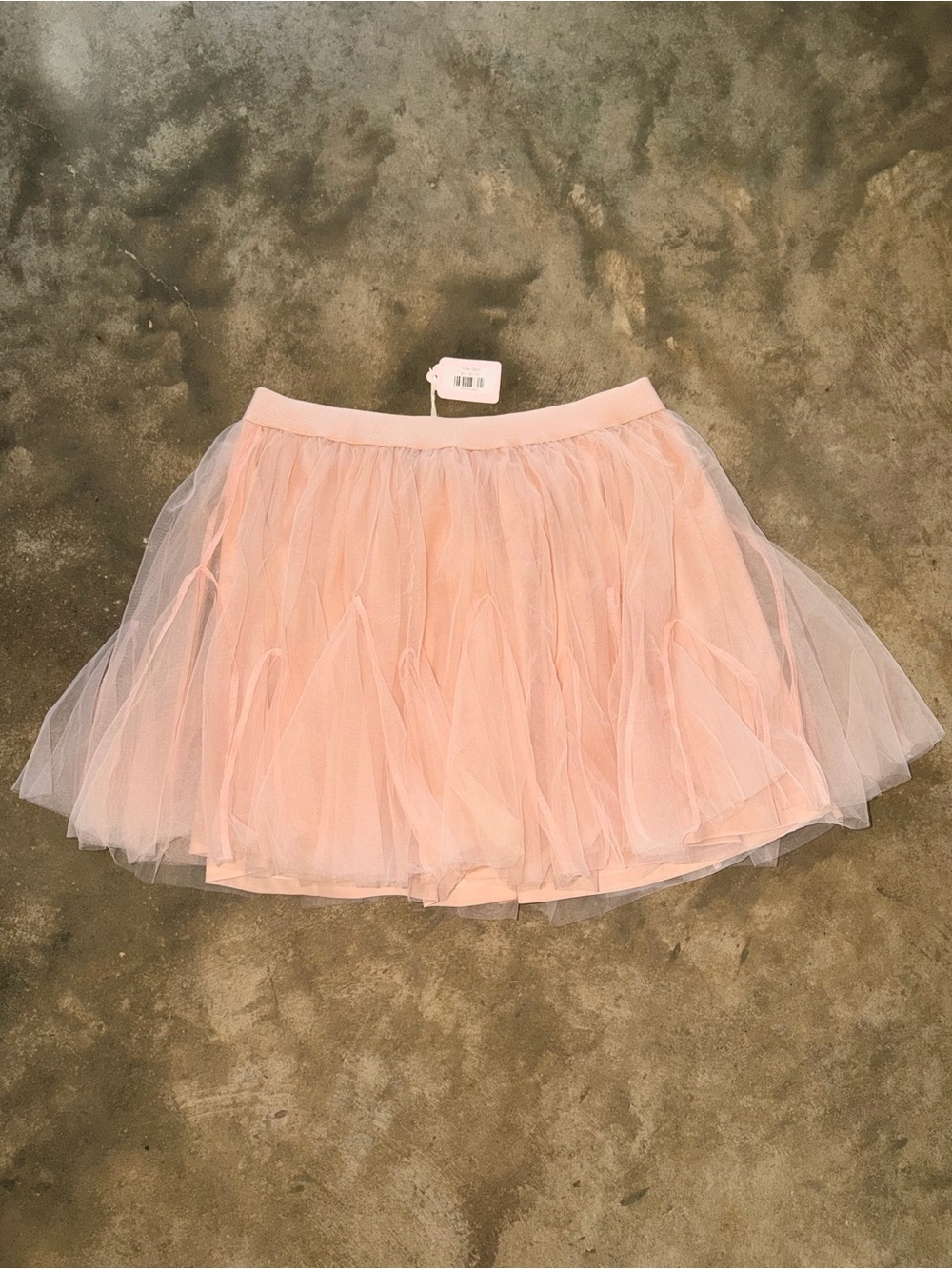 Mittoshop Pink Tulle Tutu Mini Skirt XL Layered Balletcore Fairy NWT